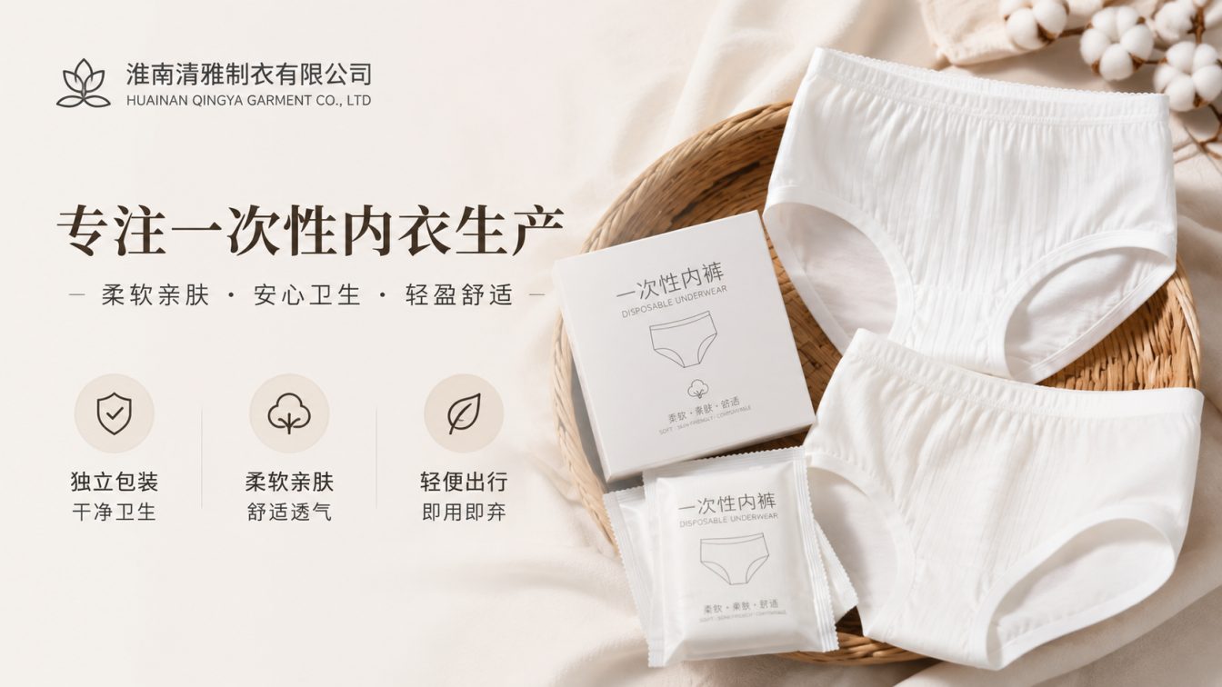 邯郸为多渠道提供日抛内衣方案